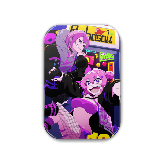 缶バッジ - 角丸 51x76mm