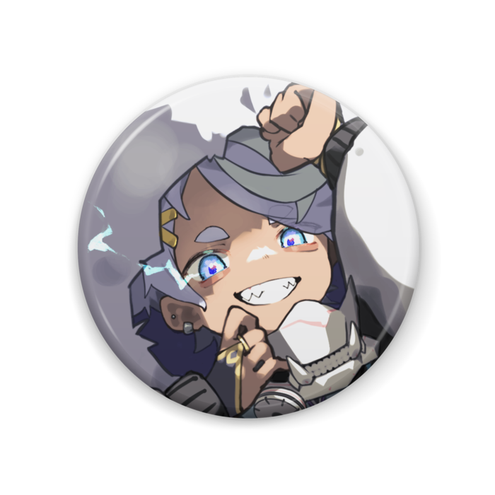 キービジュ缶バッジ 大サイズ