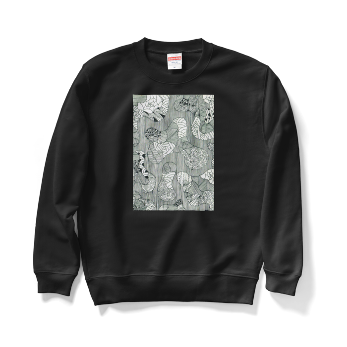 スウェット - M - ブラック