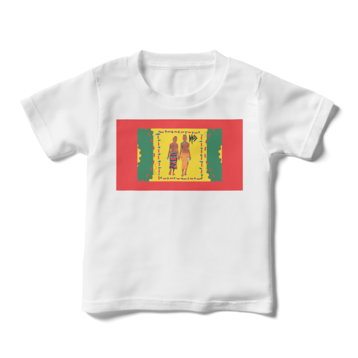 キッズTシャツ - 110cm - 両面