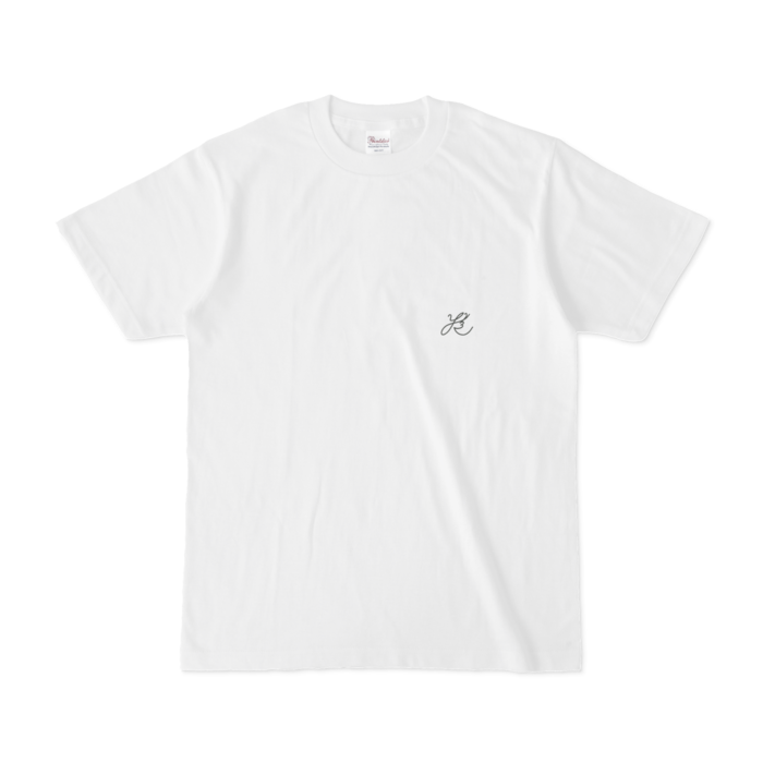 Tシャツ - S - white×black