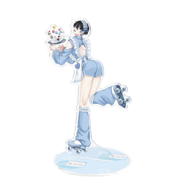 アクリルフィギュア - 160x160mm