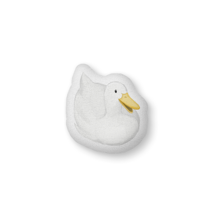 アヒル ふかふかクッション - 中(H36×W56cm) - 片面