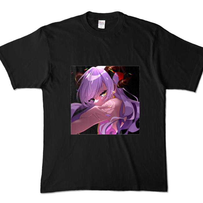 カラーTシャツ - XL - ブラック (濃色)