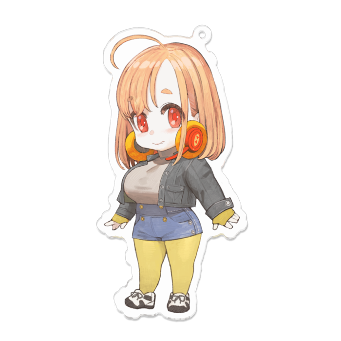 アクリルキーホルダー - 100 x 100 (mm)