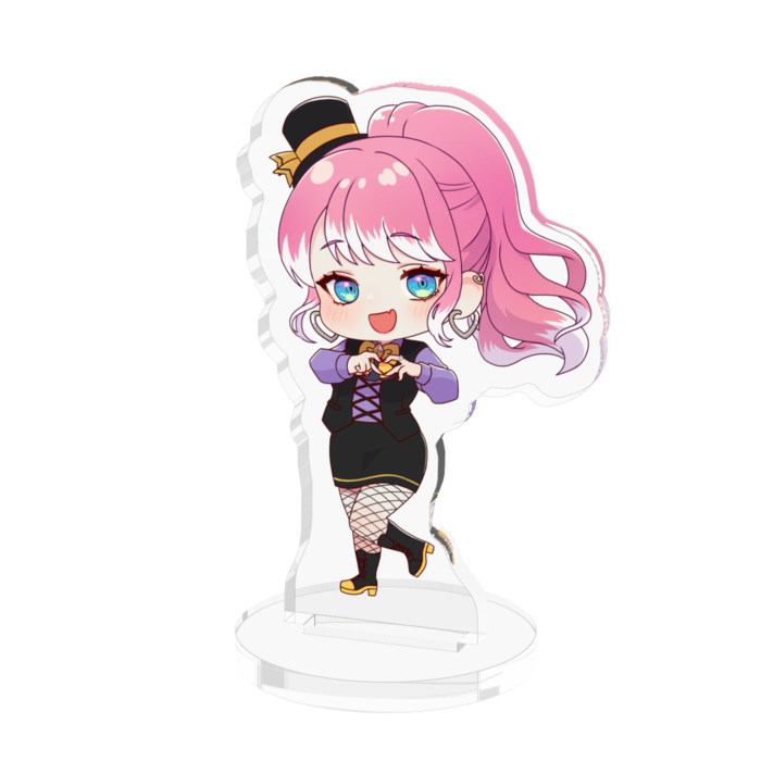 アクリルフィギュア - 50x50mm