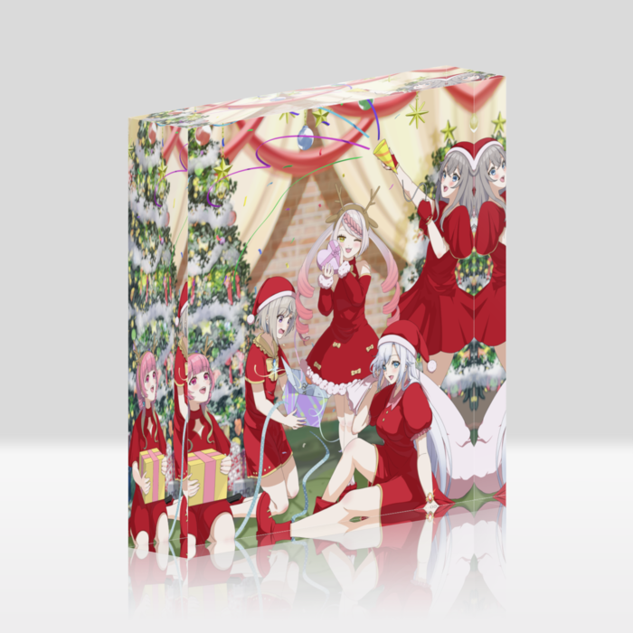 アクリルブロック - 100x100mm