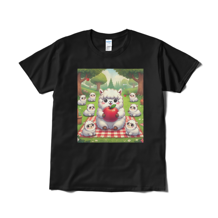 Tシャツ（短納期） - L - ブラック