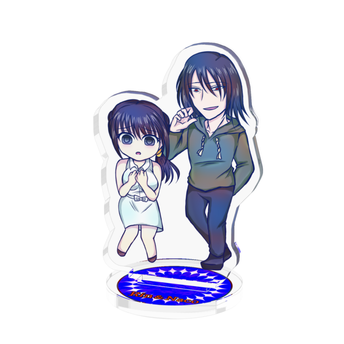 アクリルフィギュア - 50x50mm