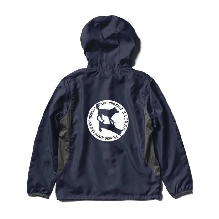 ウインドブレーカー - M - ネイビー