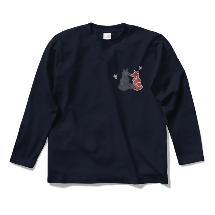 ロングスリーブTシャツ - S - ネイビー