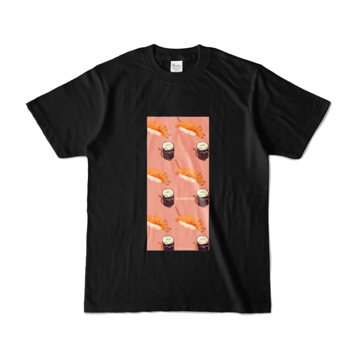 カラーTシャツ - S - ブラック (濃色)