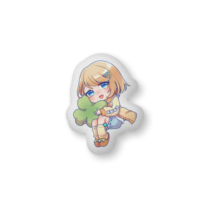 ふかふかクッション - 中（H56×W36cm） - 両面