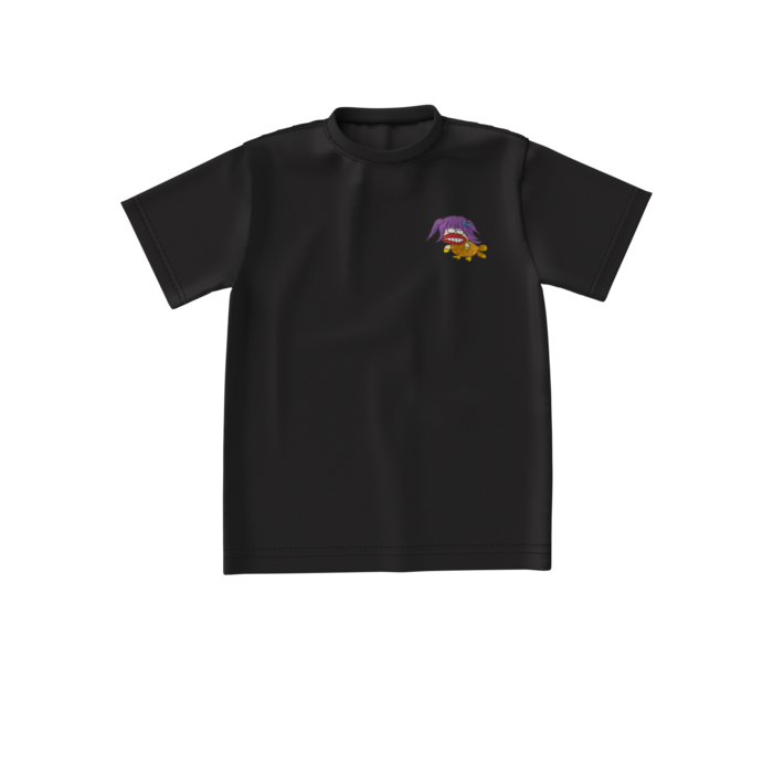 ビッグシルエットTシャツ - S - 両面