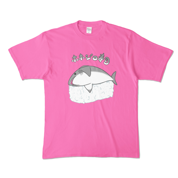 カラーTシャツ - XL - ピンク (濃色)