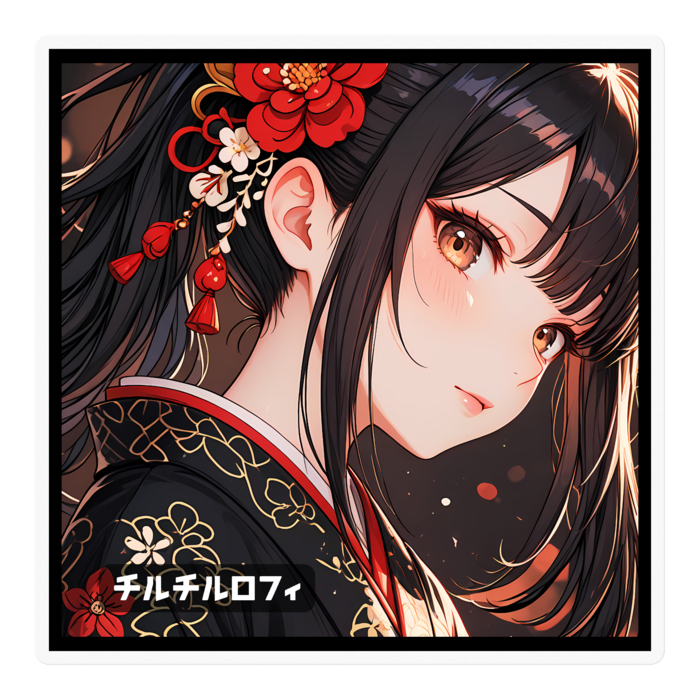 ステッカー - 100 x 100 (mm)(1)