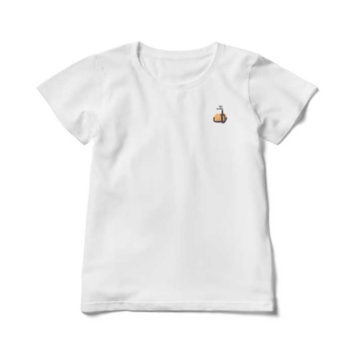 レディースTシャツ - L - 白