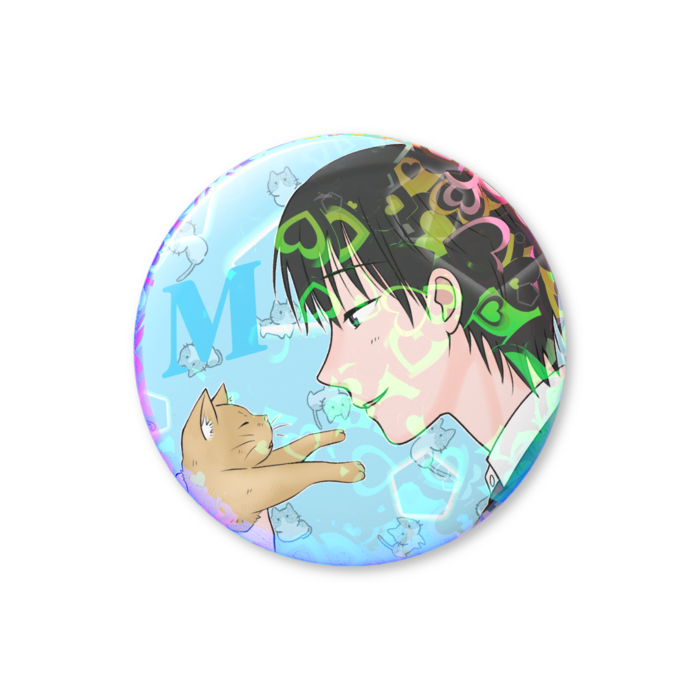 ホログラム缶バッジ - 25mm(1)