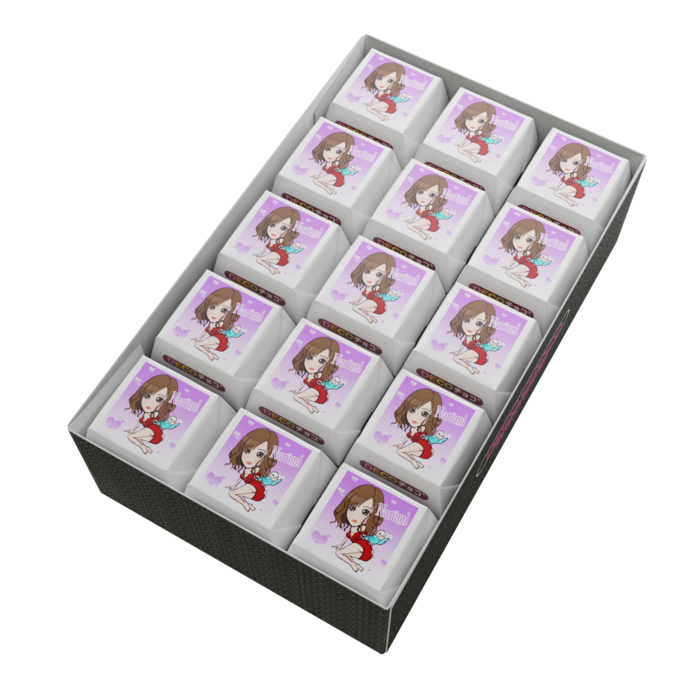 DECOチョコ - 全て同様のデザイン