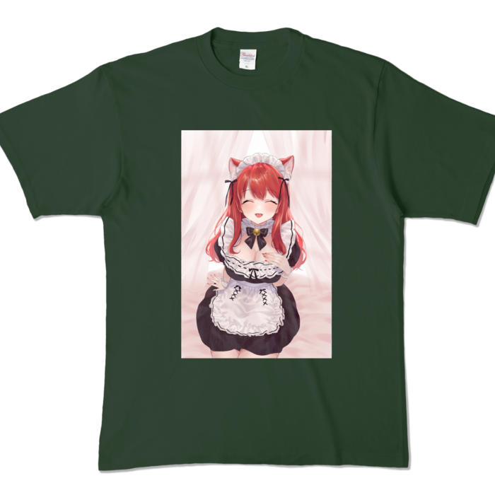 カラーTシャツ - XL - フォレスト (濃色)