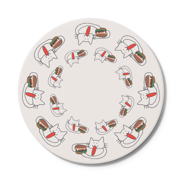 コースター - 円形(2)