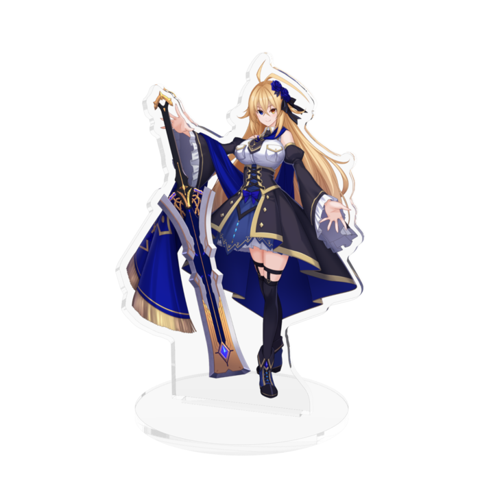 アクリルフィギュア - 100x100mm