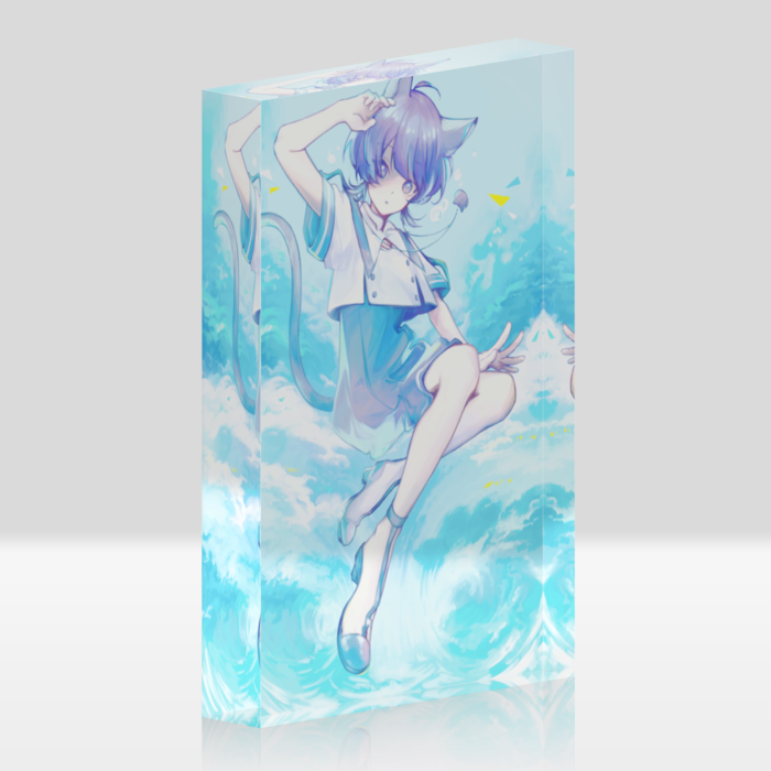 アクリルブロック - 100x148mm