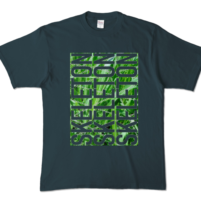 カラーTシャツ - XL - デニム (濃色)