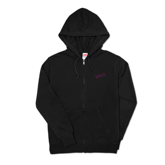 ジップパーカー - S - 両面