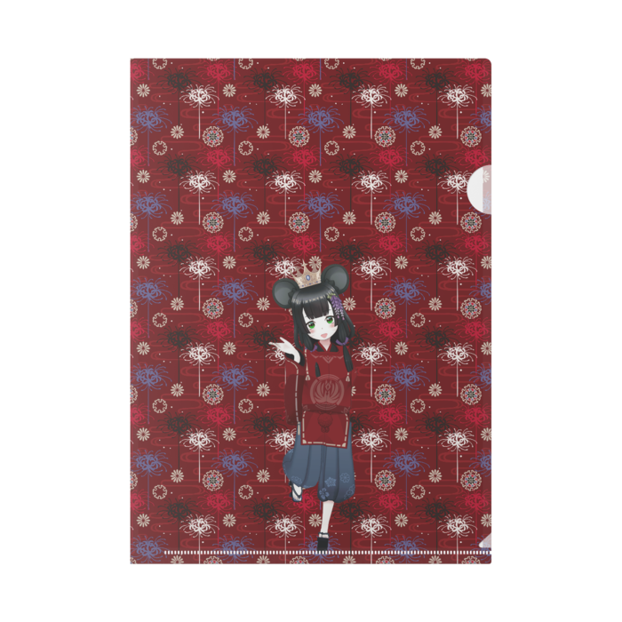 クリアファイル - A4