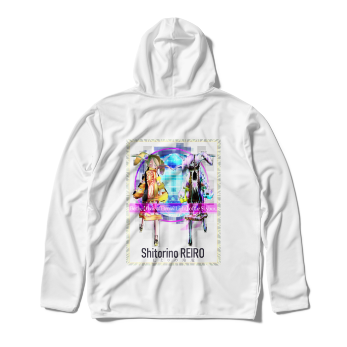 ジップパーカー - L - ホワイト