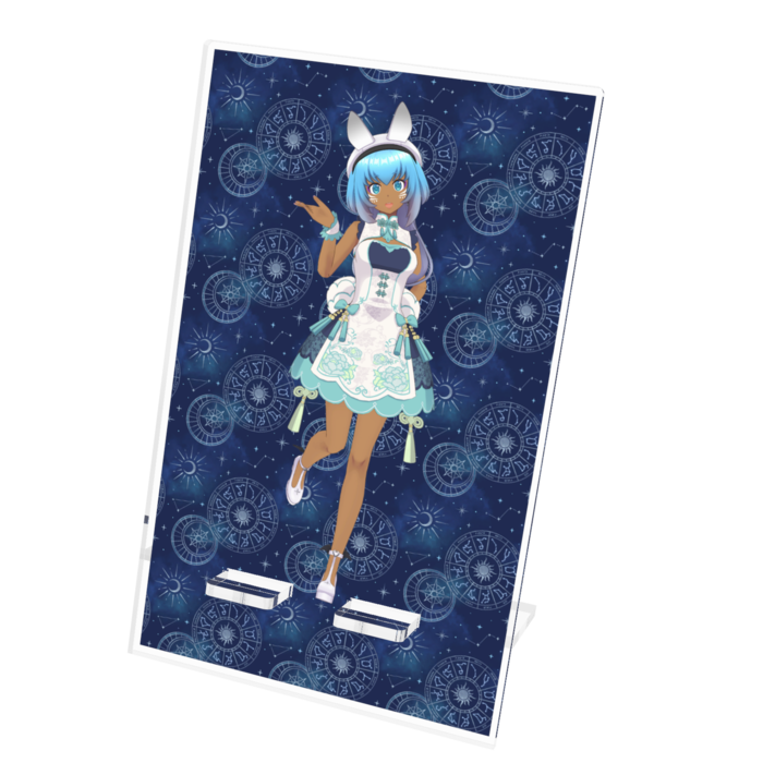 アクリルスマホスタンド - 100x160mm