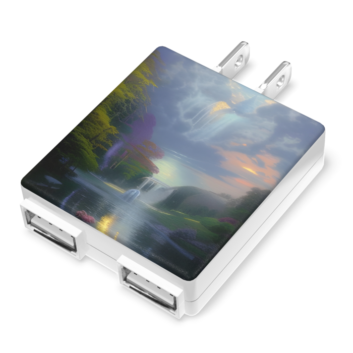 ACアダプター - 50×55mm