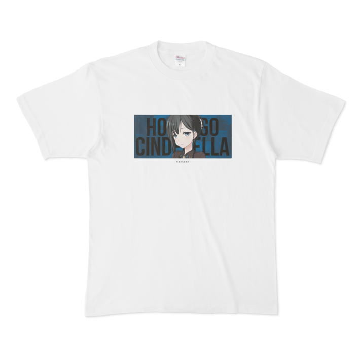 オンデマンド販売 放課後シンデレラ 早見美菜子 シンプルキャラクターtシャツ Hooksoft 公式boothショップ Booth