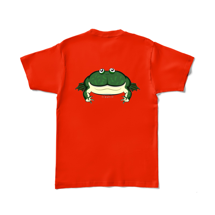 カラーTシャツ - L - レッド (濃色)
