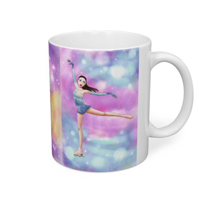 マグカップ - 直径 8 cm / 高さ 9.5 cmタイプ2