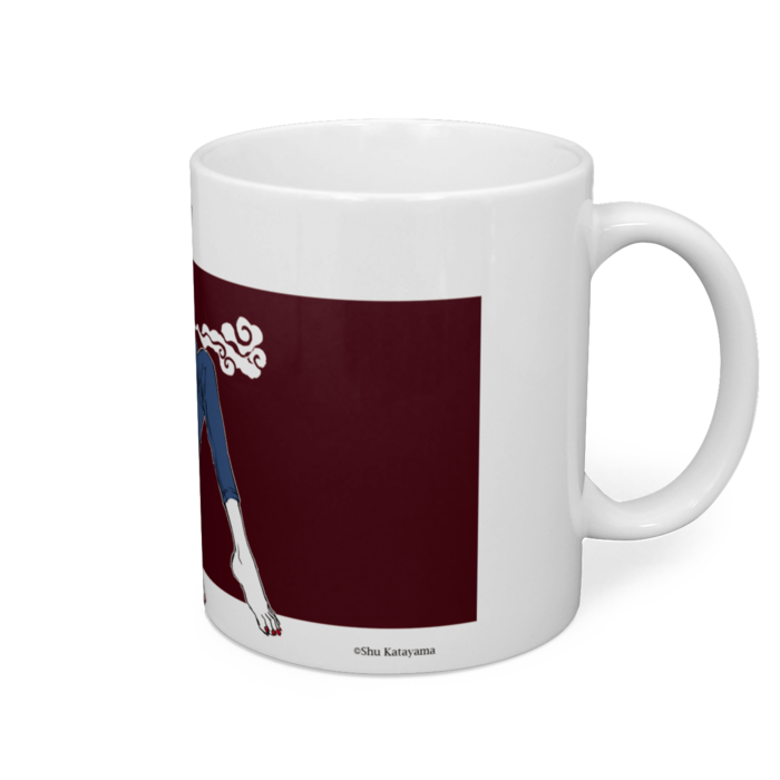 マグカップ - 直径 8 cm / 高さ 9.5 cm