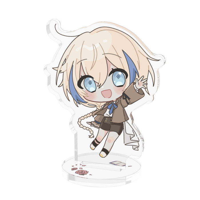 アクリルフィギュア - 50x50mm