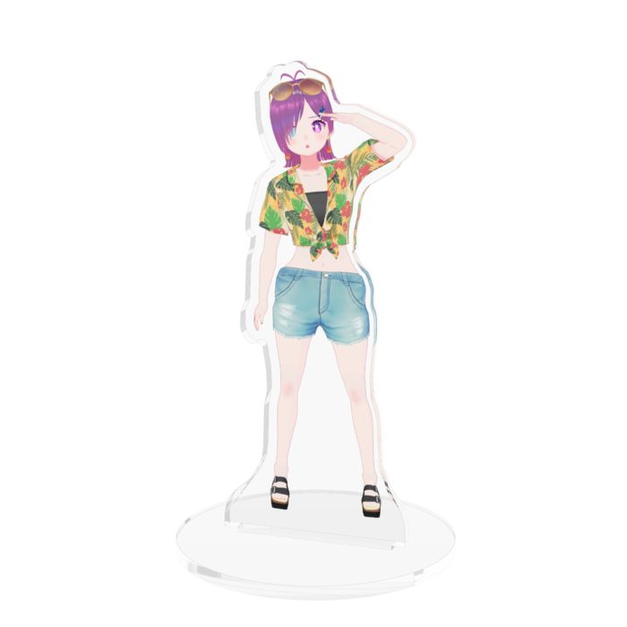 アクリルフィギュア - 100x100mm