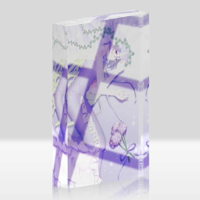 アクリルブロック(クリアVer.)