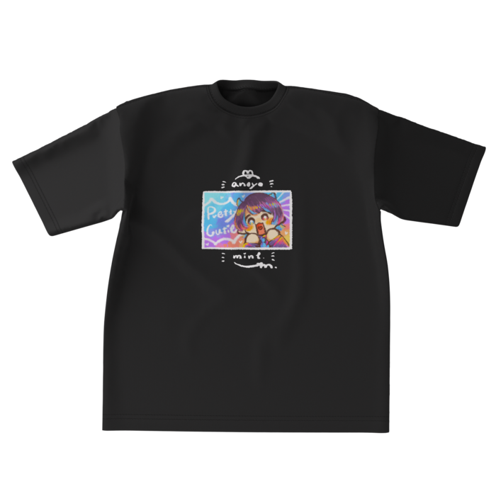 ビッグシルエットTシャツ - XL - 正面