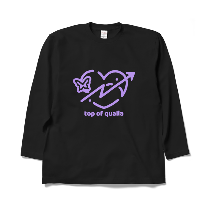 ロングスリーブTシャツ - XL - ブラック