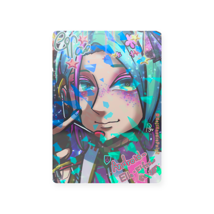 プラスチックカード - トレカ(63 × 88mm)