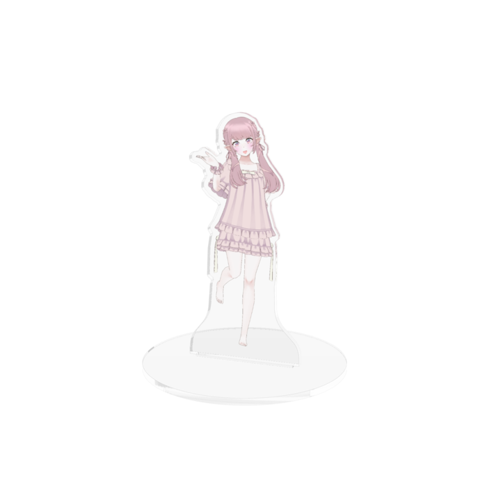 アクリルフィギュア - 160x160mm