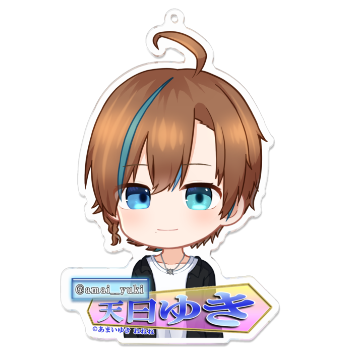 アクリルキーホルダー - 100 x 100 (mm)