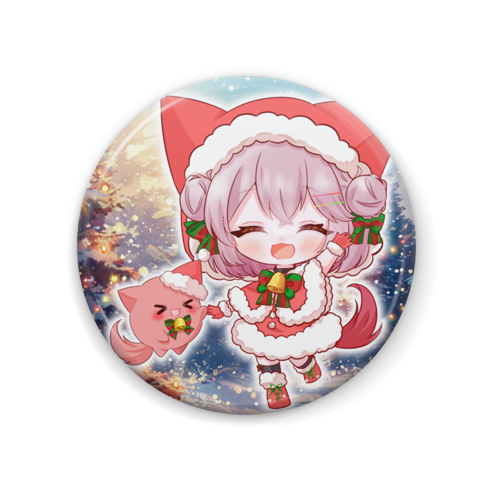 缶バッジ-クリスマス#1-
