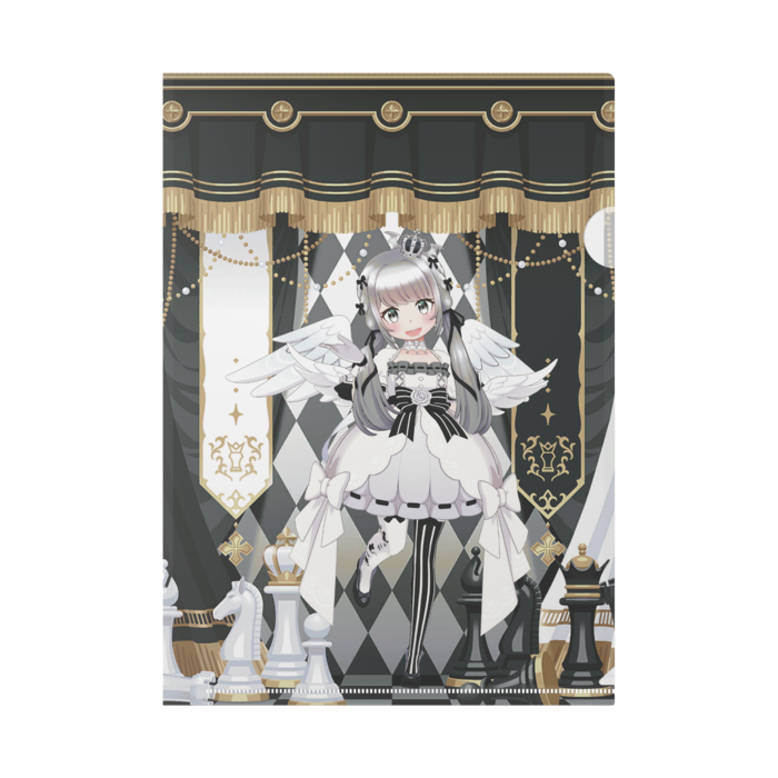 クリアファイル - A4