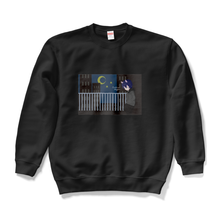 スウェット - L - ブラック