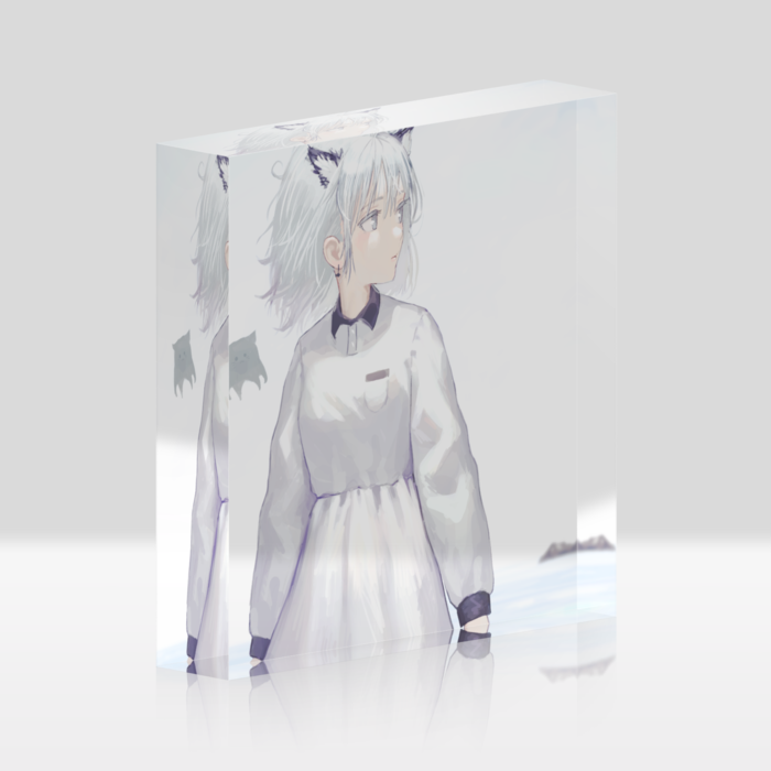 アクリルブロック - 100x100mm