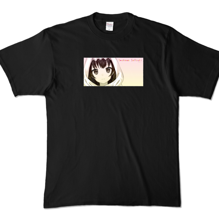 カラーTシャツ - XL - ブラック (濃色)